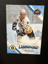 2023 UD National Hockey Card Day Legends On Ice NHCD-25 Ray Bourque