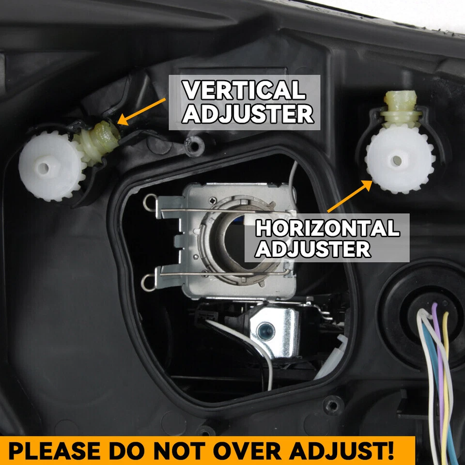 NEW For 2013 2014 2015 Chevrolet Chevy Malibu HID Headlight Left Driver Side - Imagem 4 de 4