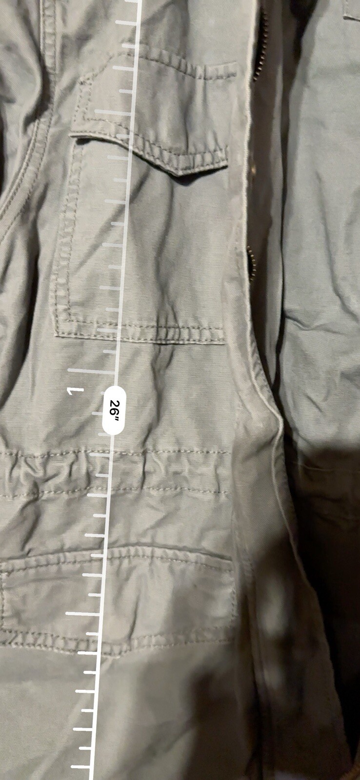 Universal Thread Grey Cotton Utility Jacket Women… - image 4