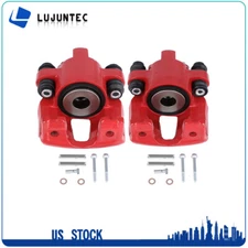 2 Pcs Rear Brake Caliper Set For 1998-2003 Ford F-150 1997 1998 1999 Ford F-250