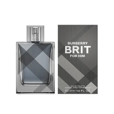 Burberry Brit by Burberry 1.7 oz EDT Cologne for Men New In Box