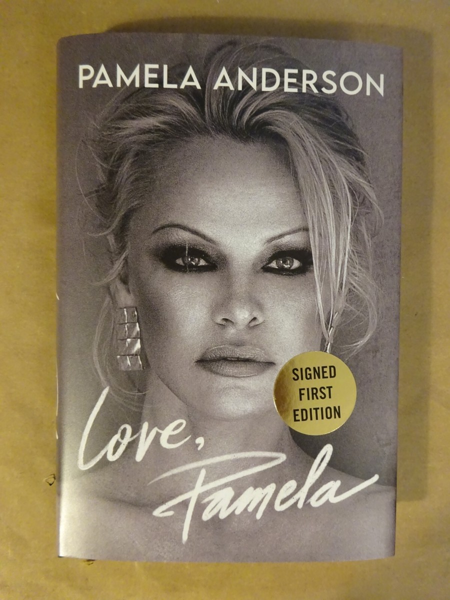 Pamela Love アートブック Pamela Anderson 