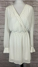 Urban Outfitters Coincidence Chance S Arrow Pattern Long Sleeve Mini Dress #8210