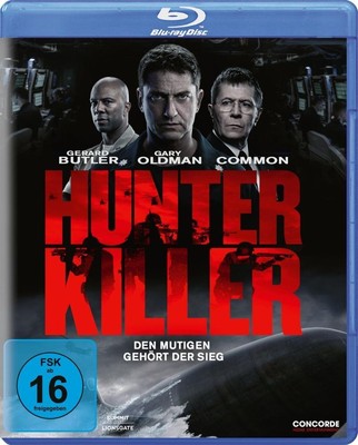 Hunter Killer (BR) Min: 122/DD5.1/WS - LEONINE Distribution GmbH  - (Blu-ray Vi