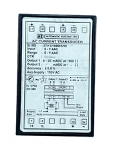 Automatic Electric 0-1 AAC 110VAC AC Current Transducer 