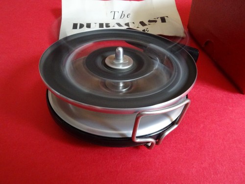 EINE GUT VERPACKTE VINTAGE S E COOKE 3 1/2" DURACAST LEICHTE MITTELSTIFTROLLE - Bild 5 von 11