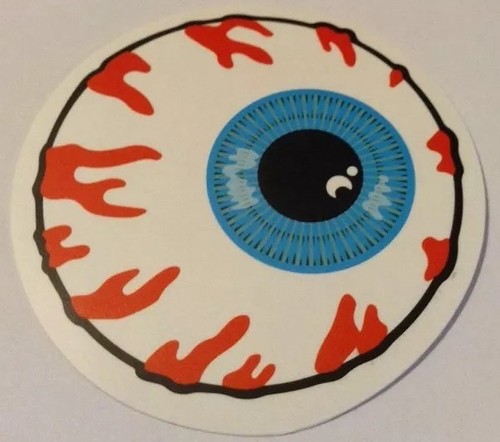 Pegatina Sticker Autocollant Aufkleber Adesivo Klistermarke Halloween Ojo Eye Ebay