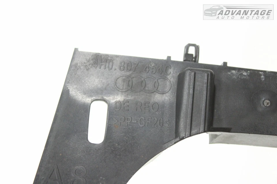 2015-2018 AUDI A8L QUATTRO REAR RIGHT PASSENGER SIDE BUMPER SUPPORT BRACKET OEM - Image 4 of 4