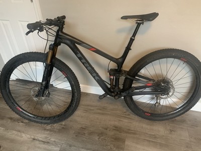 2018 trek top fuel 9.9 medium xc race 