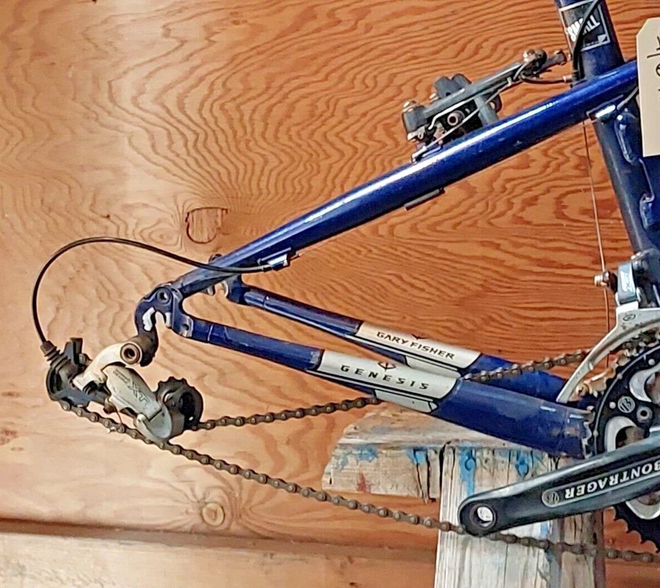 2003 Gary Fisher Sugar 3+ FS MTB Bike Frame 15" Small Softtail Full-Suspension:) - Image 4 of 4