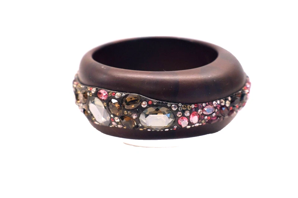 Swarovski кристалл дерева браслет браслет широкий коренастый маленький запястье - Изображение 2 из 4