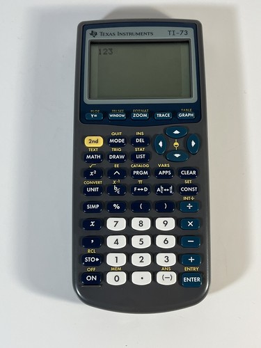 Texas Instrument TI-73 Graphing Calculator - Imagen 4 de 5