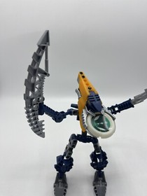 LEGO Bionicle 8615 Metru Nui VAHKI Bordahk 100% Complete w/Disc, No Manual