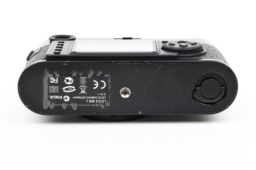 RARE Leica M8.2 10711 Black Paint Schwarz Lackiert ca. 4.300 Klicks OVP Top - Bild 6 von 9
