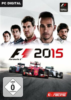 F1 2015 PC Download Vollversion Steam Code Email (OhneCD/DVD)