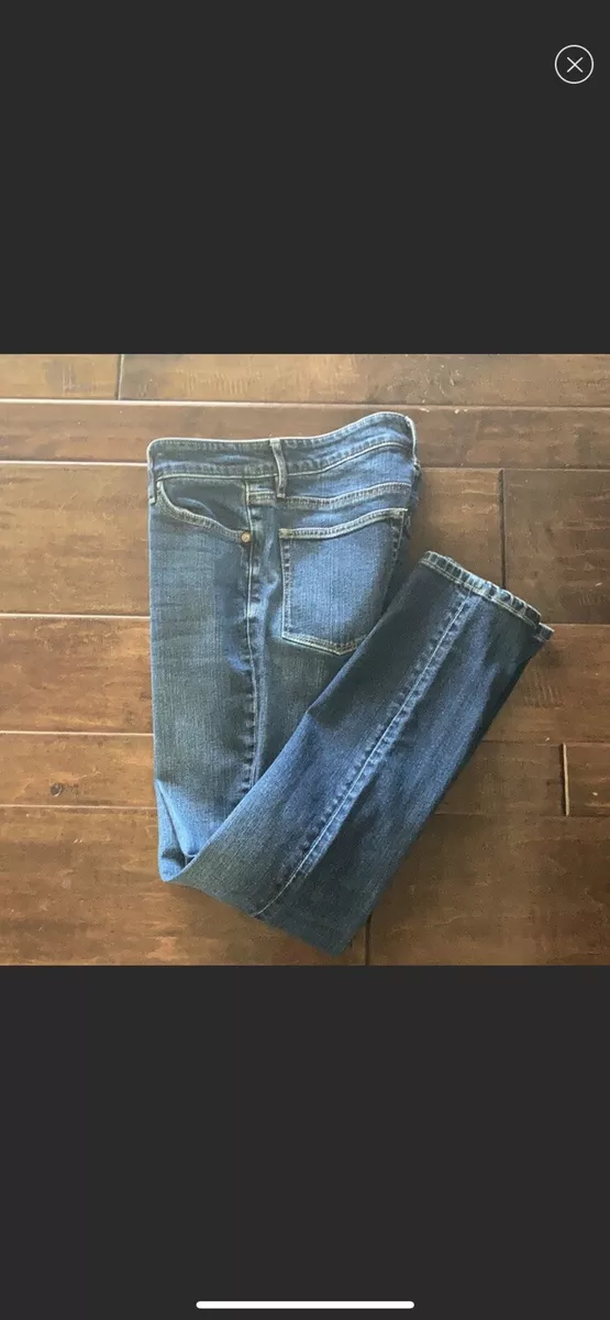 MUJI BOYFIT Jeans size 24 medium wash five pocket styling EUC