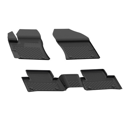 Floor Mats fits Toyota C-HR Facelift 2020-2023 | Custom Fit Floor Liner Cars