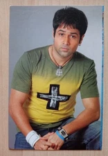 Emraan Hashmi Bollywood Rare Postcard Post Card