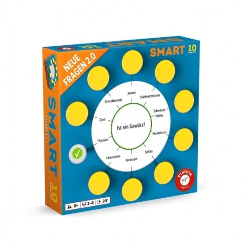Smart 10 - Family New Questions 2.0 (Extension) - German