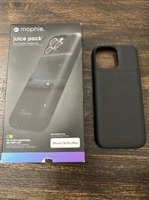 Mophie Juice Pack Battery Case for Apple iPhone 16 Pro Max 6.9 Black PREOWNED