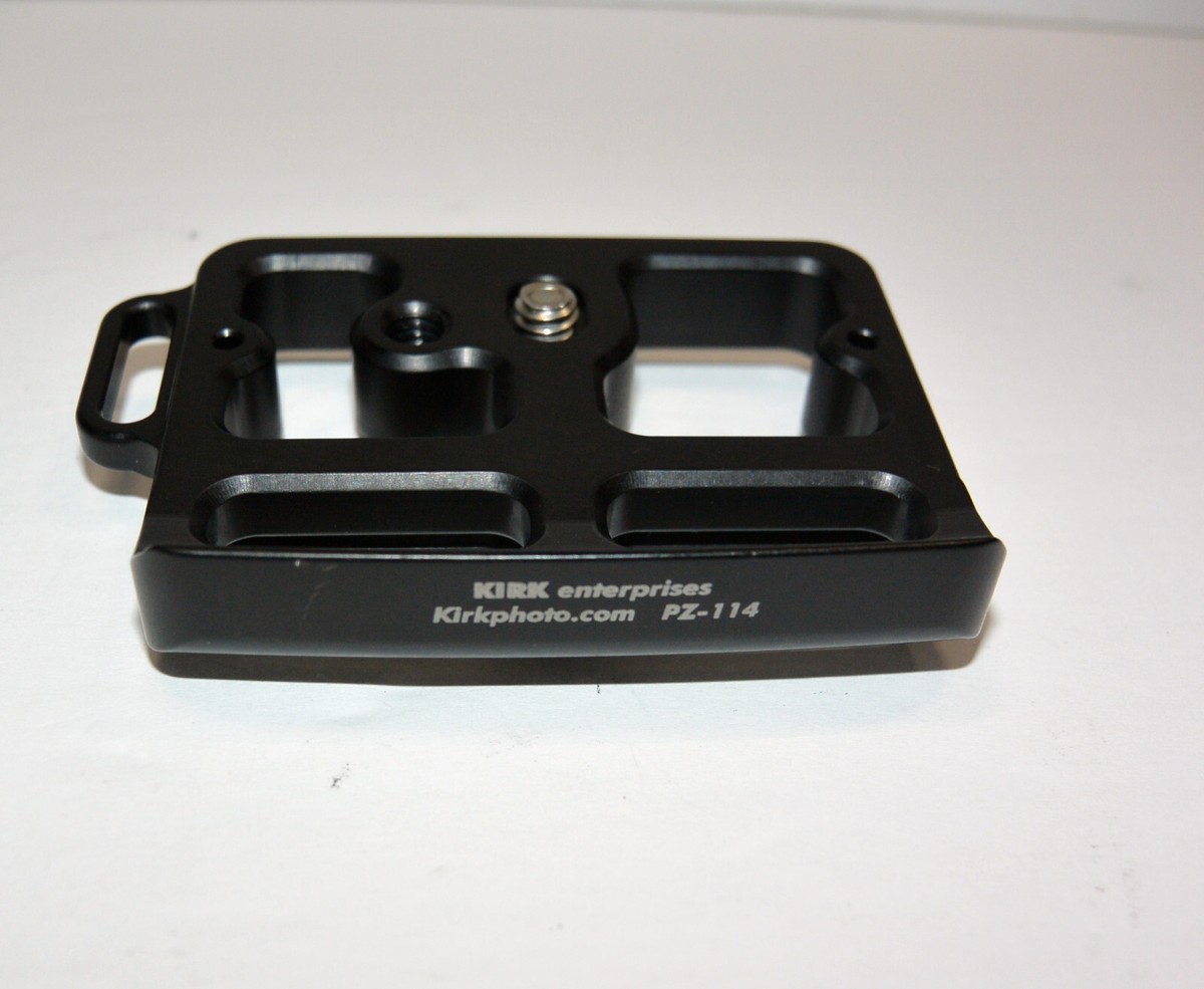 Kirk PZ-114 Arca-Type Compact Quick Release Plate for Nikon D80 