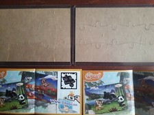 Ü-Ei Puzzle Natoons Tierkinder D 2013 Komplett + alle Bpz.