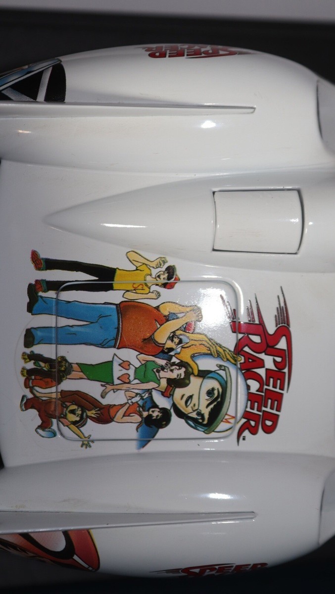 Speed Racer 35th Anniversary Mach 5 - 1:18 American Muscle