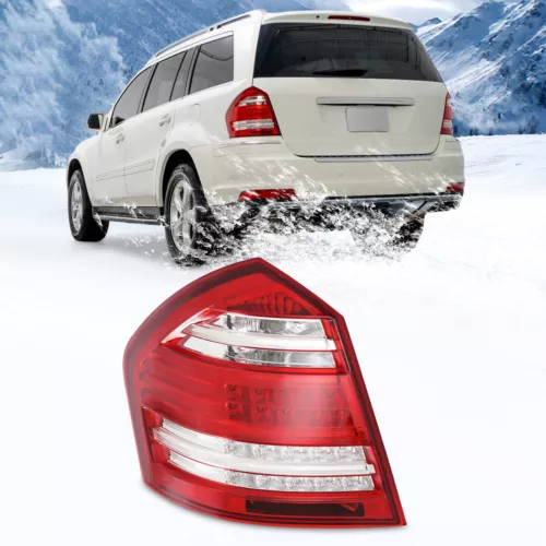 Luz de freno trasera izquierda mercedes-benz gl x164 06-12 led montaje luz trasera - Imagen 3 de 21