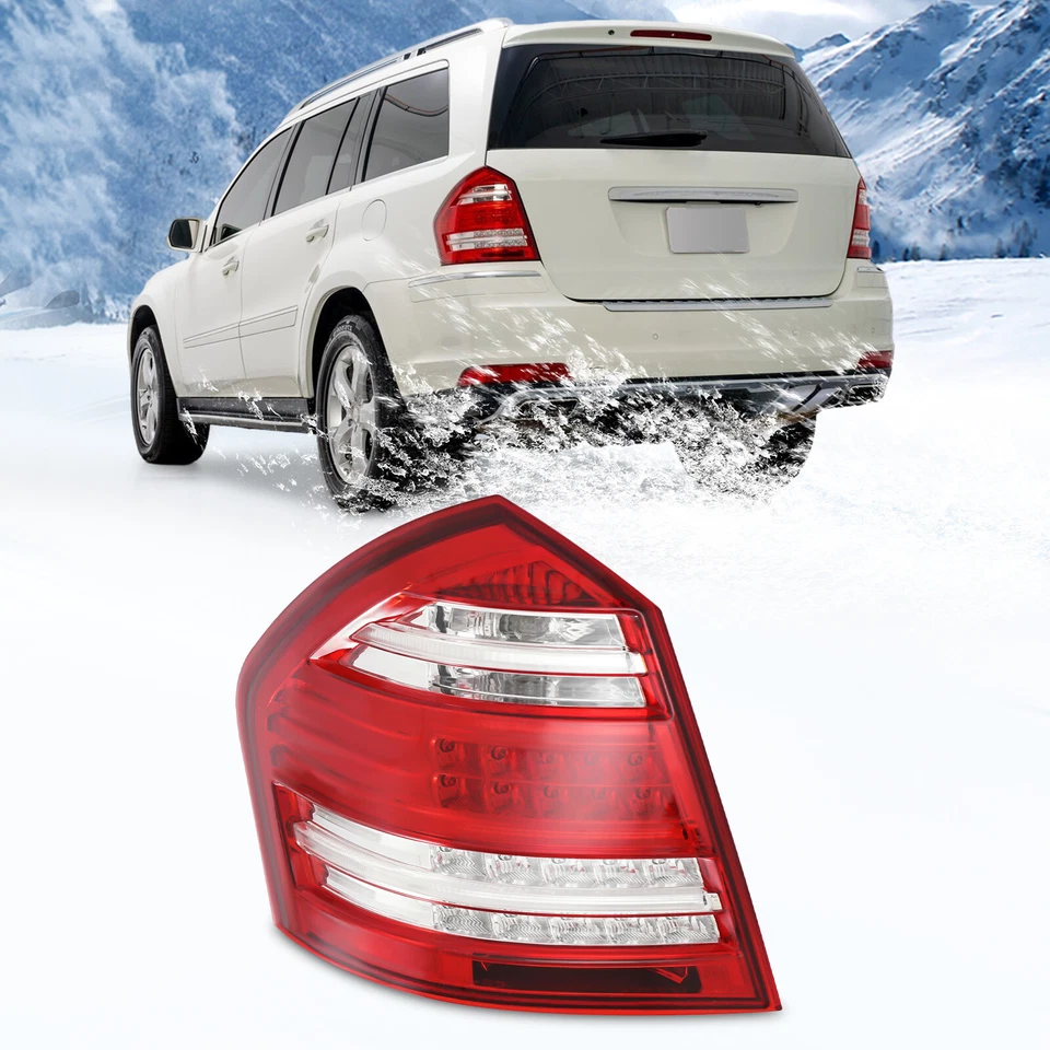 Left LED Tail Light Rear Lamp Passenger for Mercedes-Benz GL350 GL450 GL550 X164 - Image 2 of 4