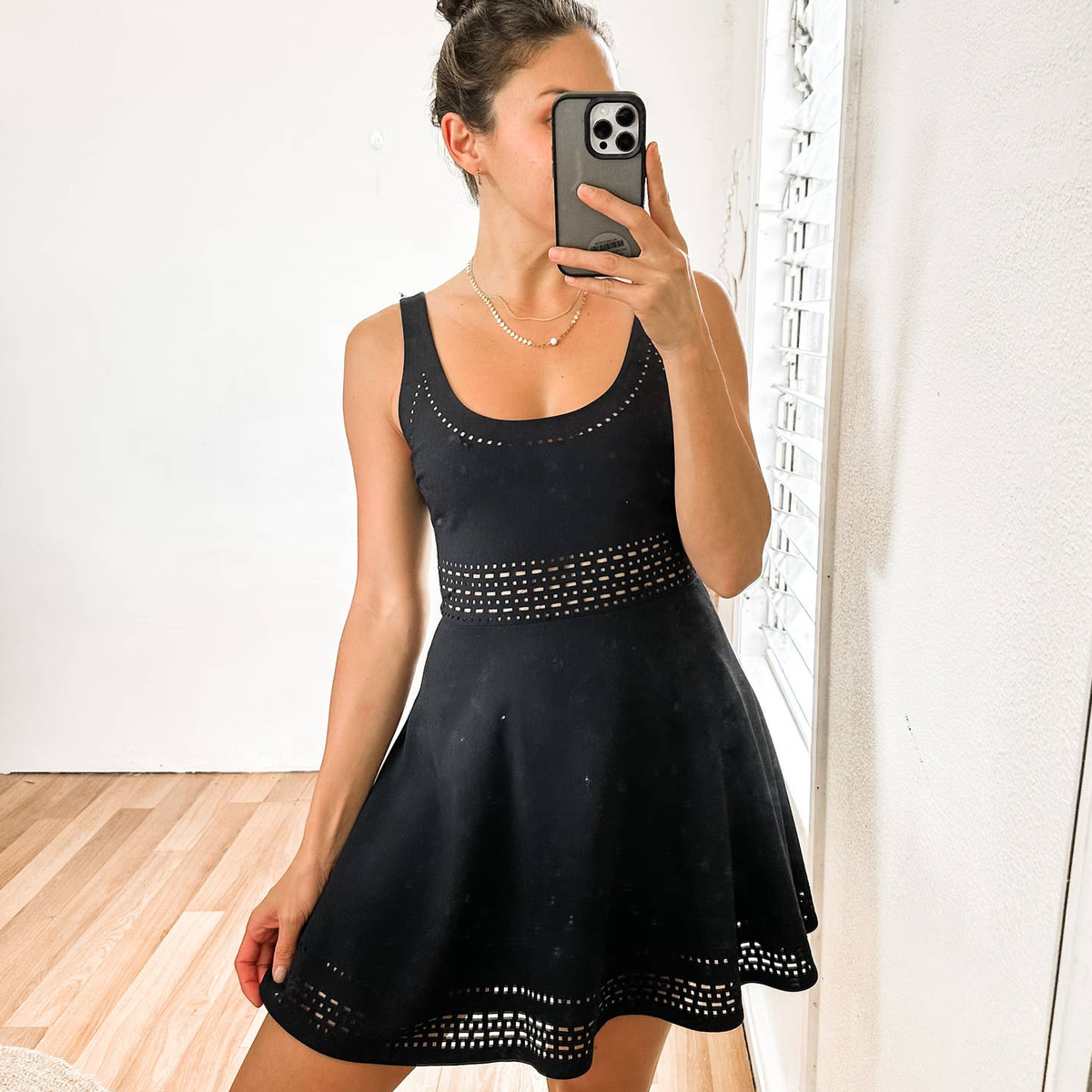 Elizabeth and James Kenton Dress Navy Blue Size