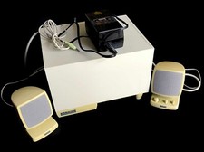 Altec Lansing ACS340 Computer Speaker System w/ Powered Subwoofer  Box WORKS 