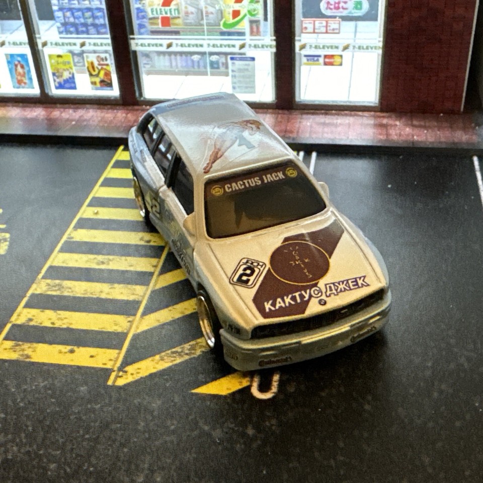 Hot Wheels BMW M3 Wagon Custom “Cactus Jackboys Travis Scott” Real ...