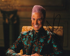 STANLEY TUCCI signed Autogramm 20x25cm HUNGER GAMES in Person autograph