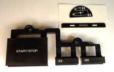 Numark TT-1510 Turntable Start-Stop / 33-45 Keypad / Labels Two available 