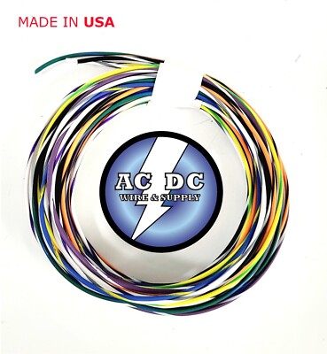 Automotive Wire 22 AWG TXL High Temp - 8 Colors, 25ft Each, 200ft - Foto 10