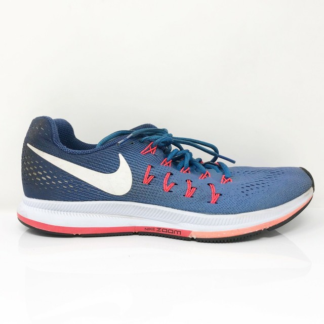 nike air zoom 33 pegasus blue running shoes