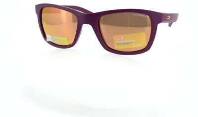 JULBO Sunglasses BEACH J477 11 26 Spectron 3 CF Cat. 3 Purple Gold Mirrored