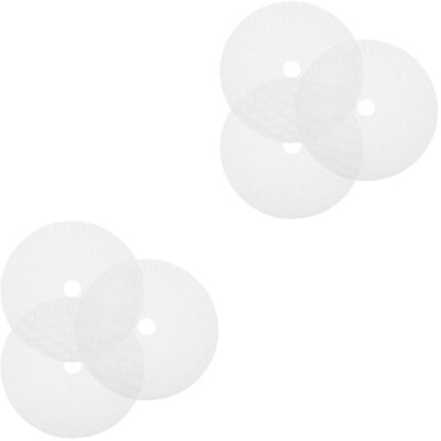 6 Pcs Obst Dörrgerät Excalibur Dörrgerät Obsttrocknermatte Rundes Tablett