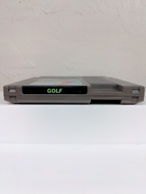 Golf - Authentic Nintendo Entertainment System NES Game Tested Works