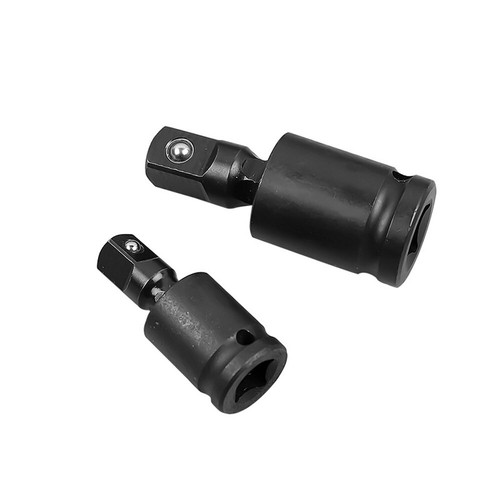 3pcs 1/4 3/8 1/2 Inch Drive Universal Joint Air Impact Socket Set with U Joint - Picture 18 of 19
