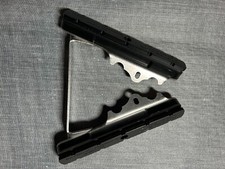 Accessory Rail  Fiberglass Hat L  R with support