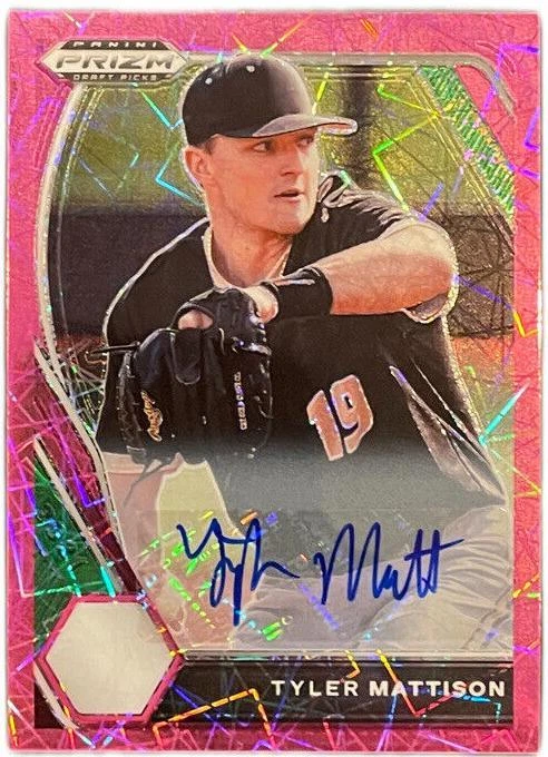 Pink Velocity Prizm Autographs