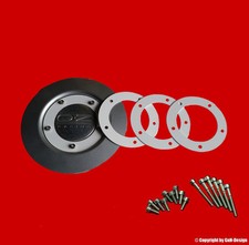 OZ Racing Futura Cygnus Ringe Farbe Weiß passt bei OZ Deckel +20 V2A Schrauben