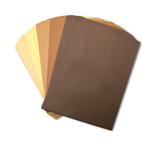 Neutral 9" x 12" Foam Sheets by Creatology™, 40 Sheets