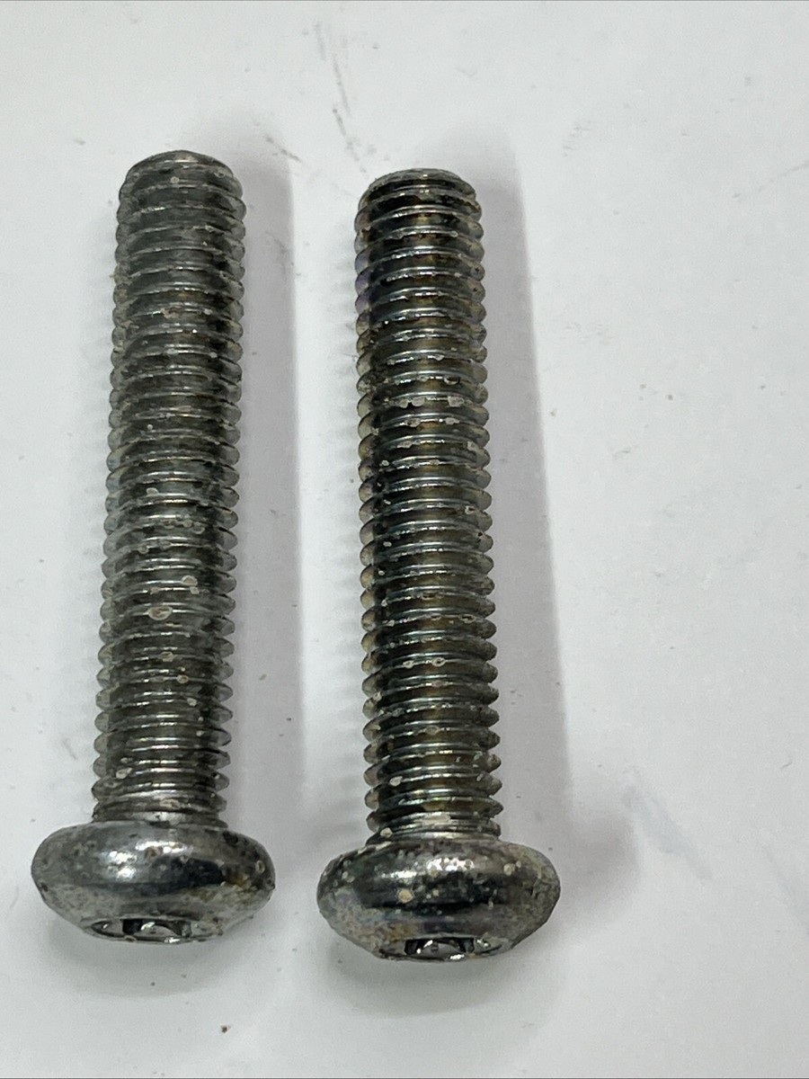 2 Genuine Harley Davidson 3/8-16 X 2” Button Head Torx Screw OEM