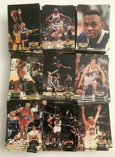 1992-93 Topps Stadium Club Basketball Series 2 Base Card #201-400 You Pick PYC!