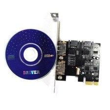 PCI-E Express SATA3 SATA3.0 6Gb/s eSATA SATA III Card ASMEDIA1061