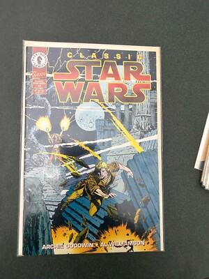 Classic Star Wars #18 (Dark Horse Comics April 1994)