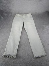 J. Crew Jeans Womens 30 Faded Garment-Dyed Vintage Straight NEW Read
