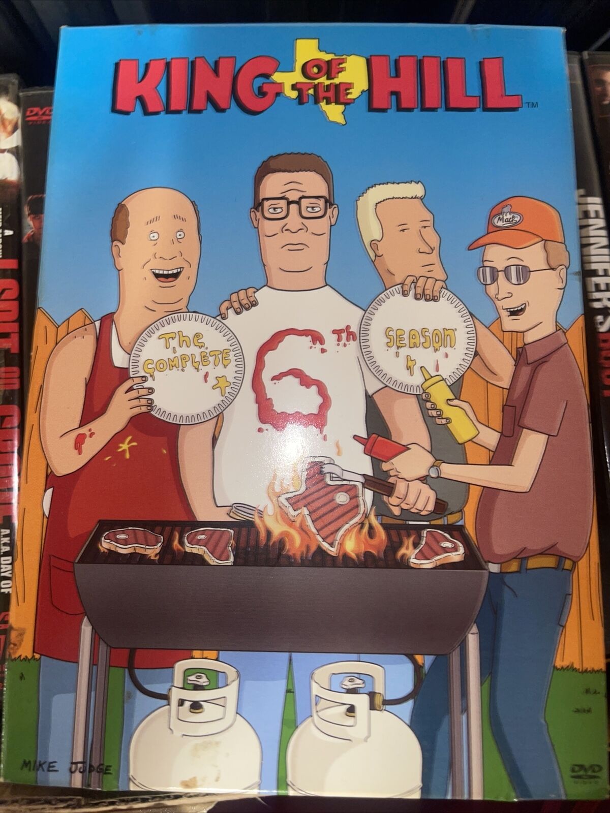 King of the Hill - The Complete Sixth Season (Boxset) on DVD Movie